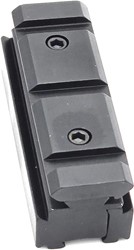 Adapter van prisma naar weaver / riser 20mm