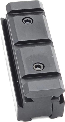 Adapter van prisma naar weaver / riser 20mm