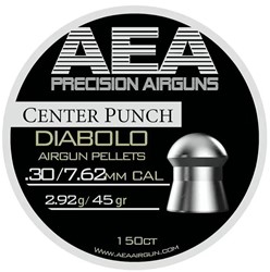 AEA Center Punch .30 45