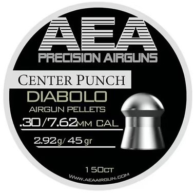 AEA Center Punch .30 66