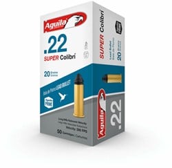 Aguila 22LR Super Colibri