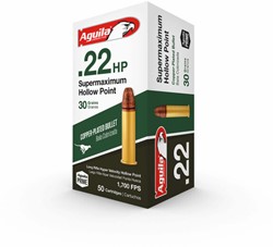 Aguila 22LR Supermaximum HP