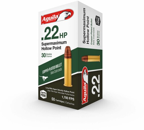 Aguila 22LR Supermaximum HP