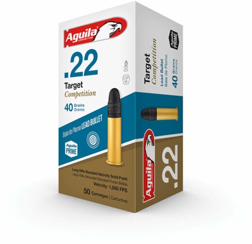 Aguila Target 22LR