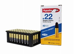 Aguila .22LR Super Extra SV 40