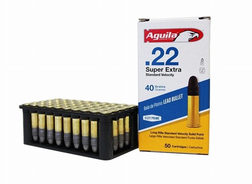 Aguila .22LR Super Extra SV 40