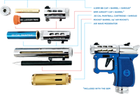 ALIAS Gem mini CO2 pistool-2