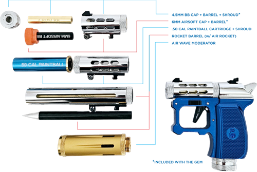 ALIAS Gem mini CO2 pistool-2