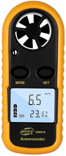 Anemometer 