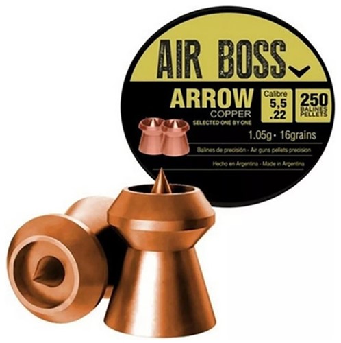 Apolo AA Boss Arrow Copper .22