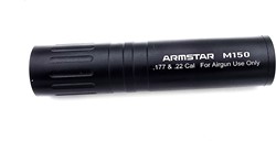 NIEUW ! ARMSTAR geluiddemper 4,5; 5,5 en 6,35 mm 