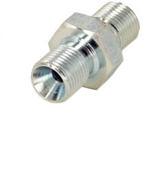 Adapter 1/8 BSPP Male naar 1/8 BSPP male