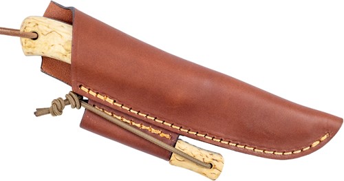 Casström Woodsman mes met Firesteel.-3