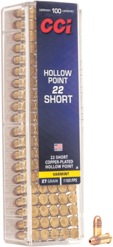 CCI HP .22 SHORT