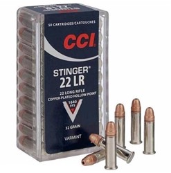 CCI Stinger .22LR 