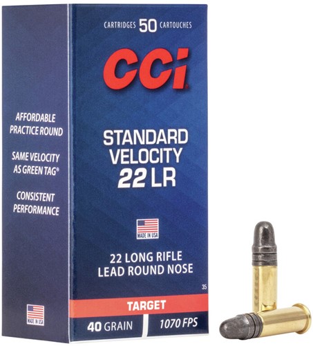 CCI SV .22LR