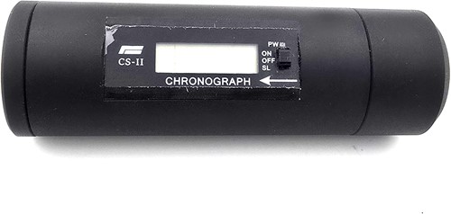 NIEUW | Chonograph in demper-behuizing 