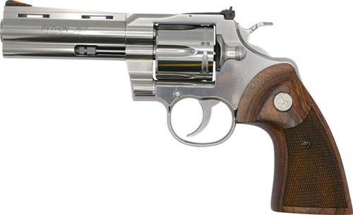 Colt Python 4,25" Stainless Steel
