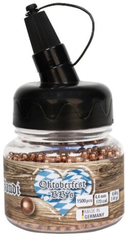 Diana kermisbuks rondballen 4,4 mm 