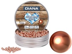 Diana kermisbuks rondballen 4,4 mm 