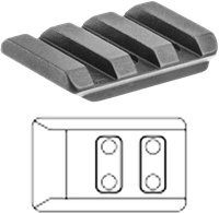 Eratac opzet piccatiny rail 