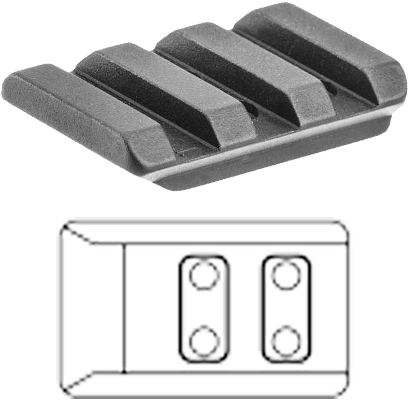 Eratac opzet piccatiny rail 