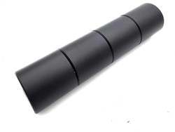 Fusion Arms modulaire silencer voor luchtwapens .30