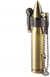 Aansteker in patroonvorm. 