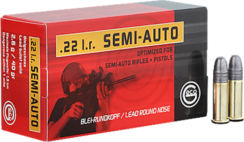 Geco .22LR semi-auto