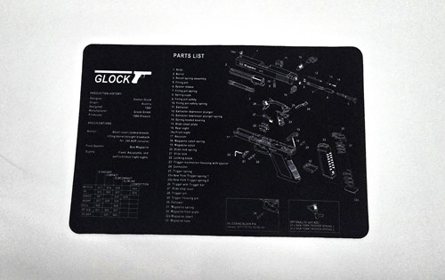 Onderhoudsmat Glock
