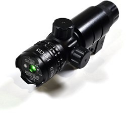 Groene krachtige richtlaser  - prisma 9-11mm