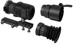 Hikmicrop Clip-on Thunder naar richtkijker/monokijker adapter 