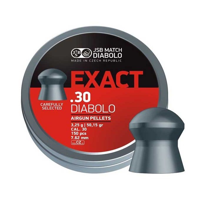 JSB  Exact .30 50 grs. 