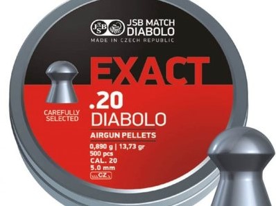 JSB Exact 5,0 mm