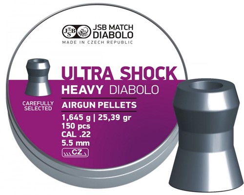 JSB Diabolo Utra Shock  5,5 mm 