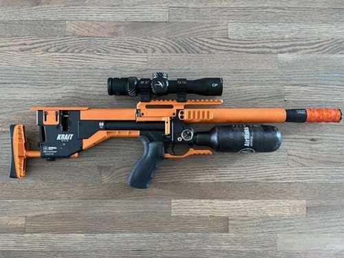 Airmaks Krait  L  Orange 