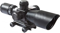 Richtkijker 2,5-10x40 met groene  richtlaser