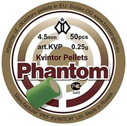 Kvintor flits/knal  4,5mm   groen 