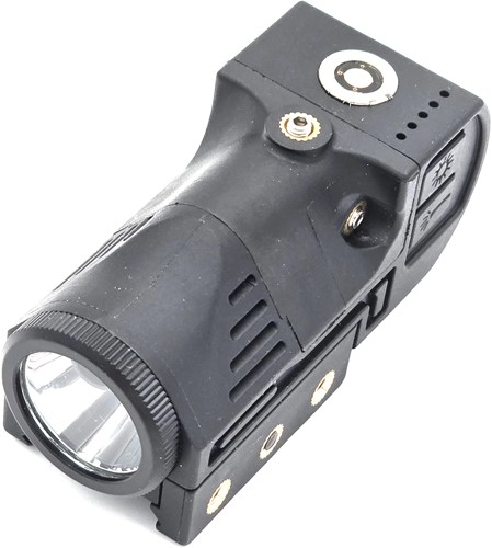 Pistool lamp en laser combinatie. -2