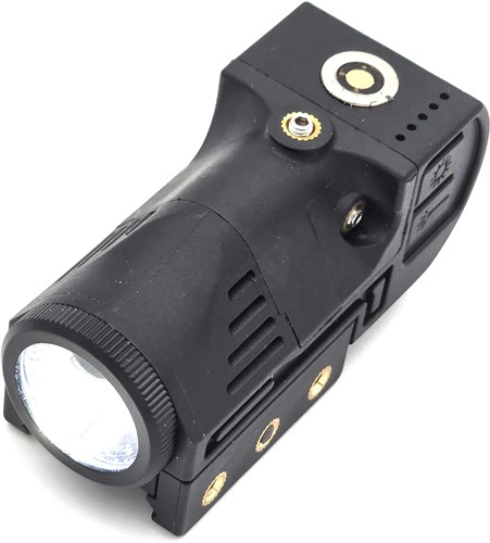 Pistool lamp en laser combinatie. -3