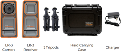 Longshot LR3 target camera systeem. 