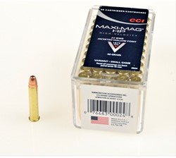 CCI Maxi-mag .22WMR