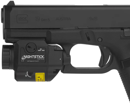 Nightstick pistool lamp-laser-combi