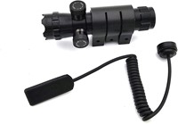 Groene krachtige richtlaser  complete set -2