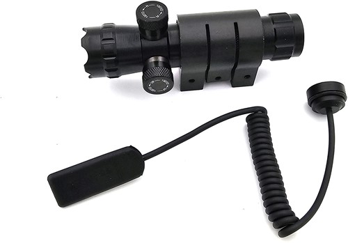 Groene krachtige richtlaser  complete set -2