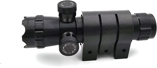 Groene krachtige richtlaser  complete set 