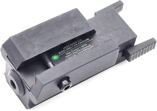 Richtlaser groen laag profiel 