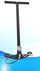 Handpomp 4 traps 300 bar