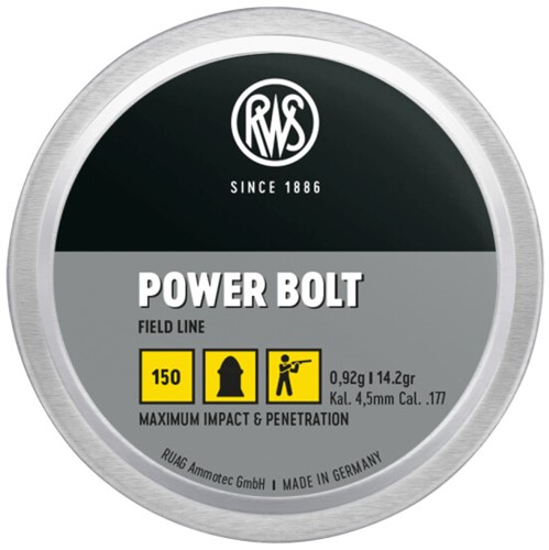 RWS Power Bolt pellets 