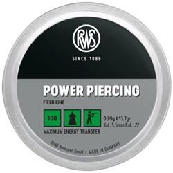 RWS Power Piercing pellets 